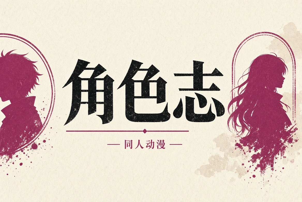 角色志栏目视觉