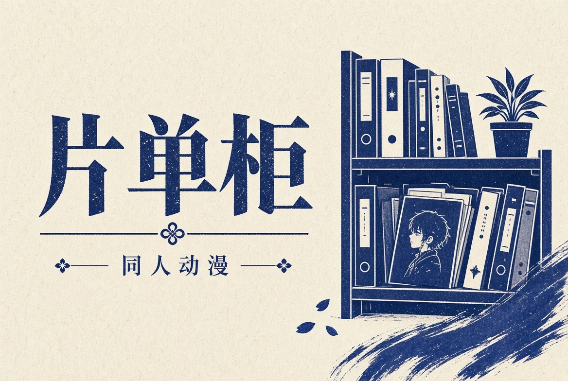 片单柜栏目视觉