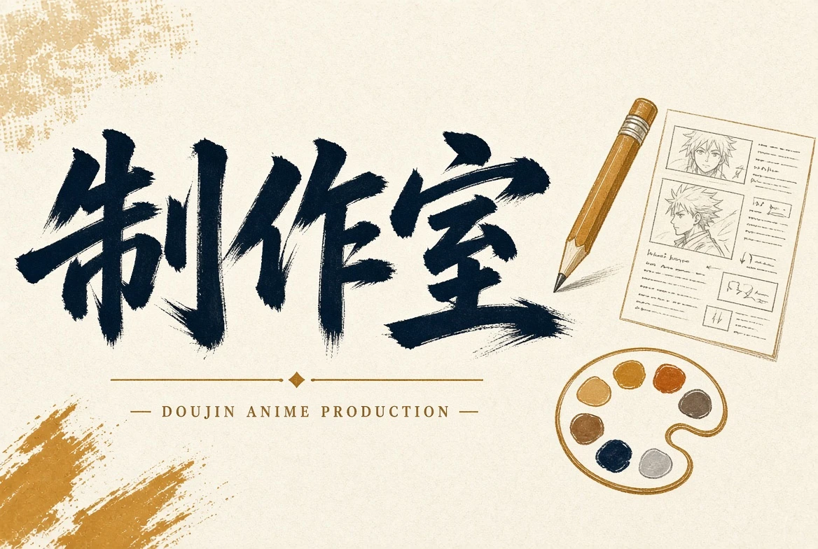 制作室栏目视觉